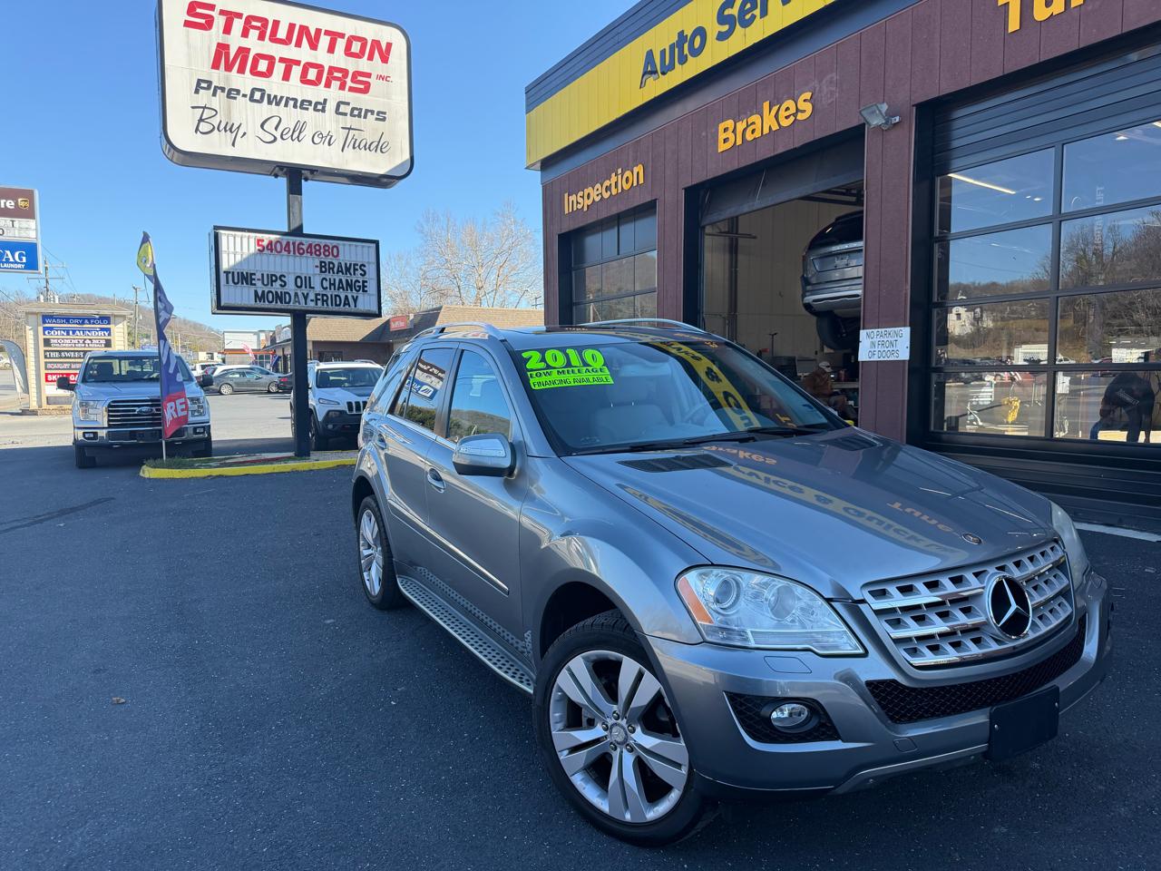 Mercedes-Benz M-Class ML350 2010