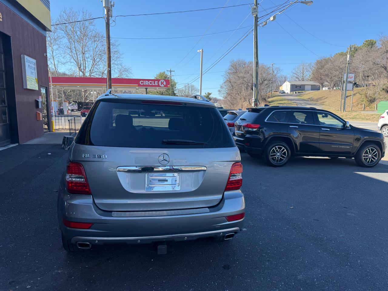 Mercedes-Benz M-Class ML350 2010