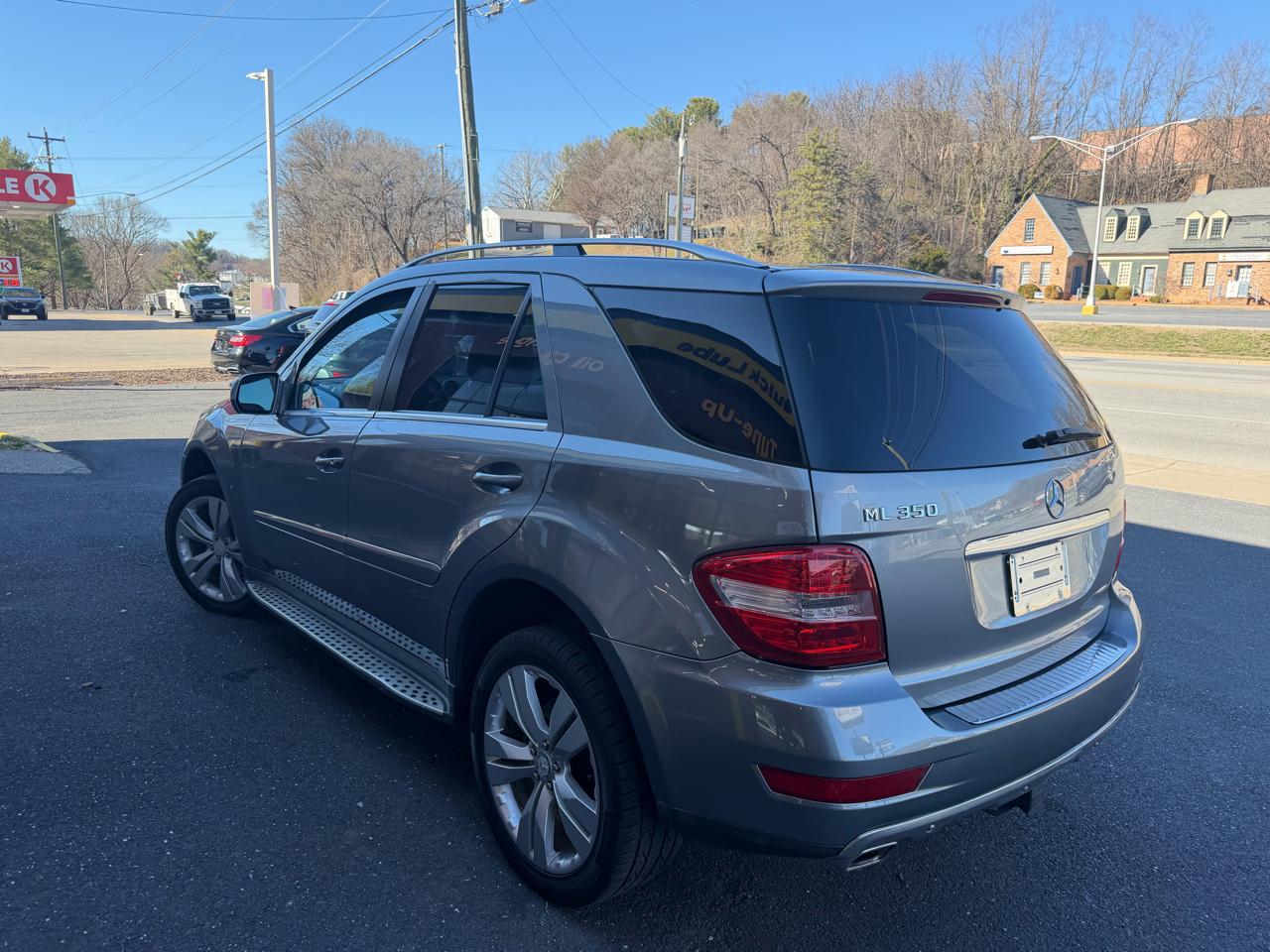 Mercedes-Benz M-Class ML350 2010