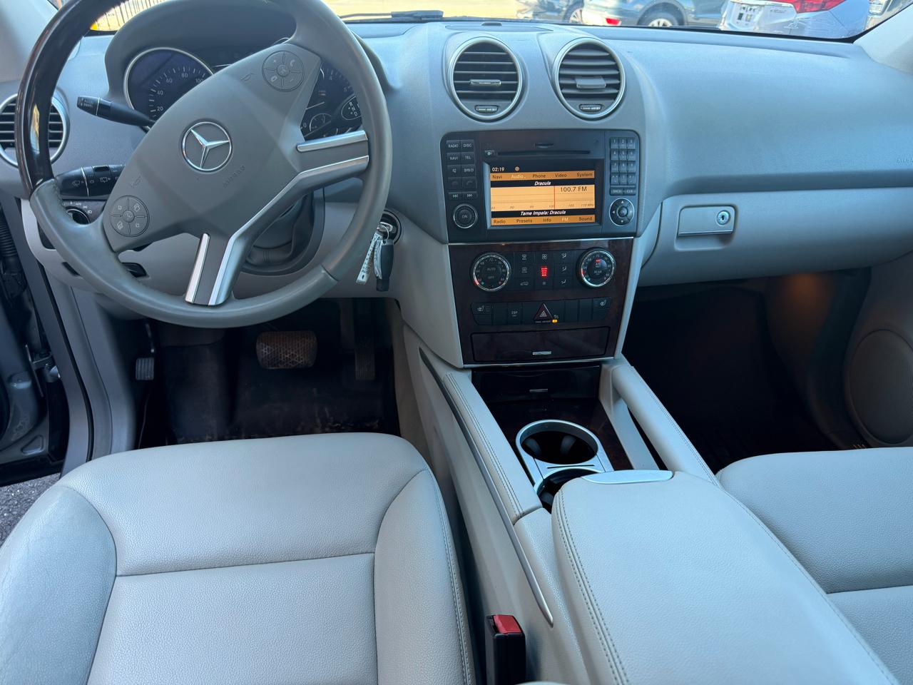 Mercedes-Benz M-Class ML350 2010