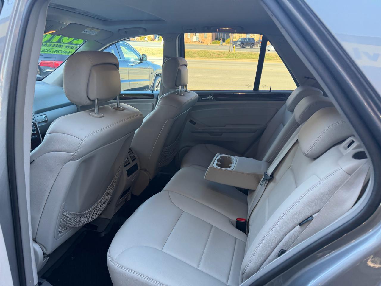 Mercedes-Benz M-Class ML350 2010