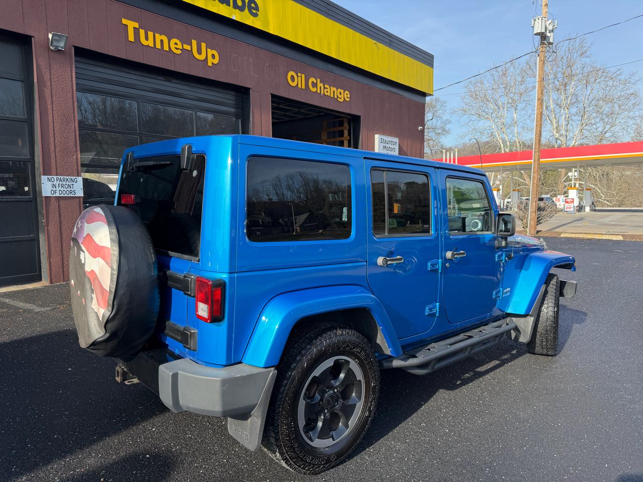 Jeep Wrangler Unlimited Sahara 4WD 2014