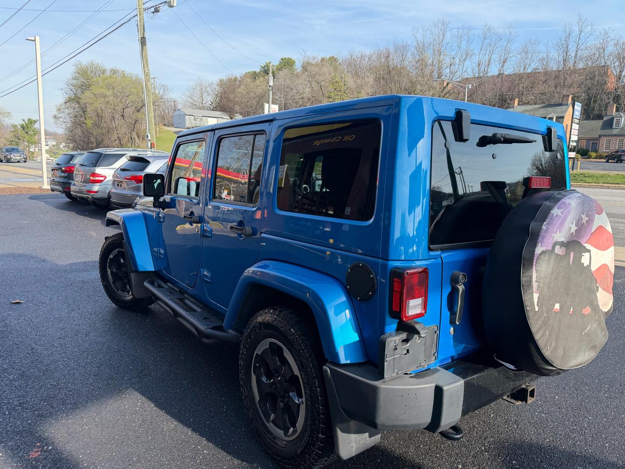 Jeep Wrangler Unlimited Sahara 4WD 2014