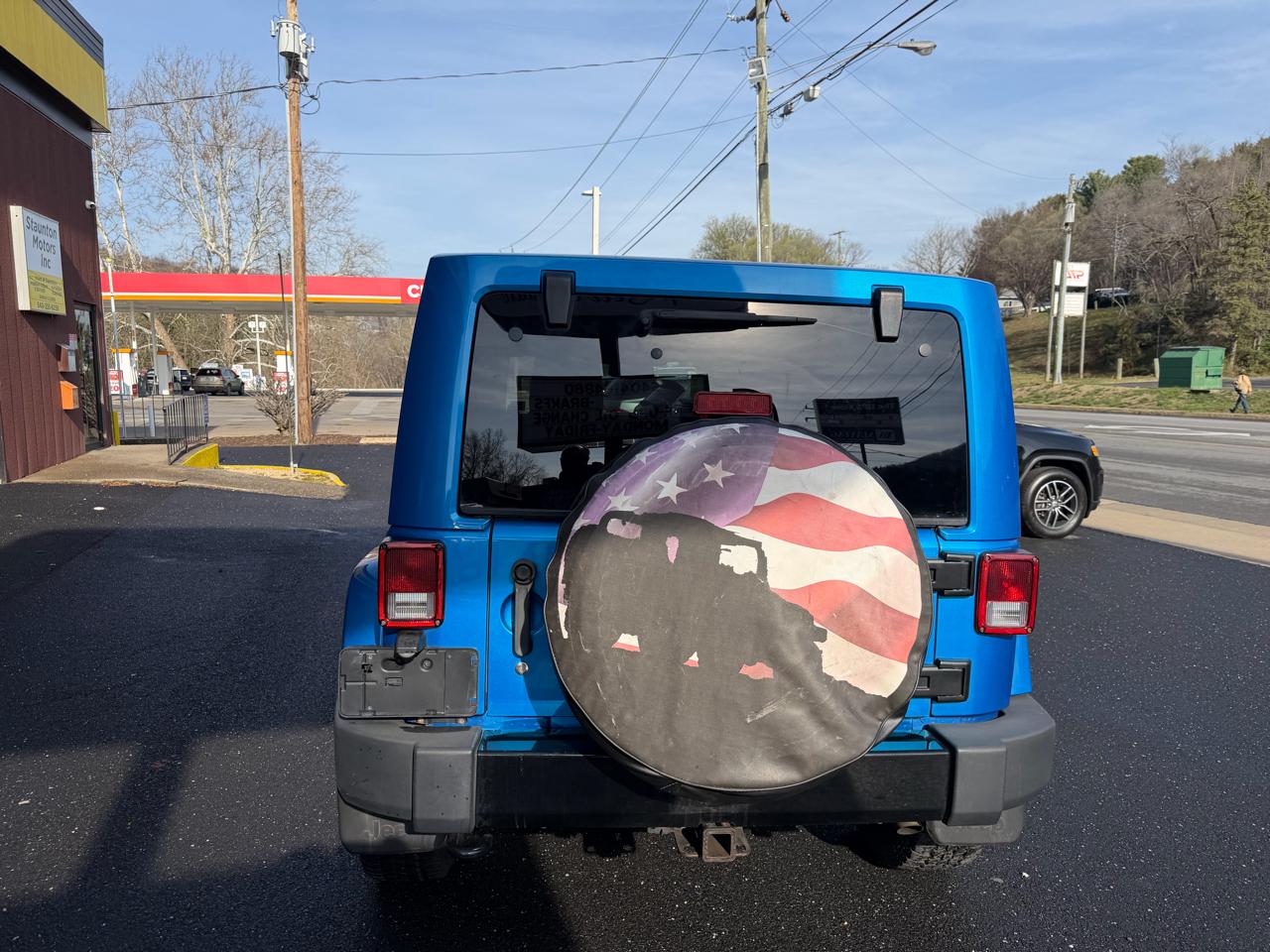 Jeep Wrangler Unlimited Sahara 4WD 2014