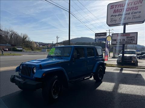 2014 Jeep Wrangler Unlimited Sahara 4WD