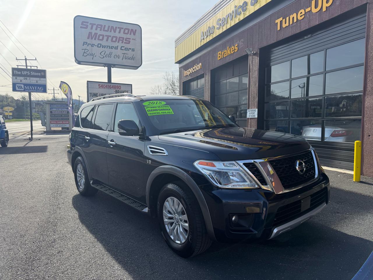 Nissan Armada SL 2WD 2018