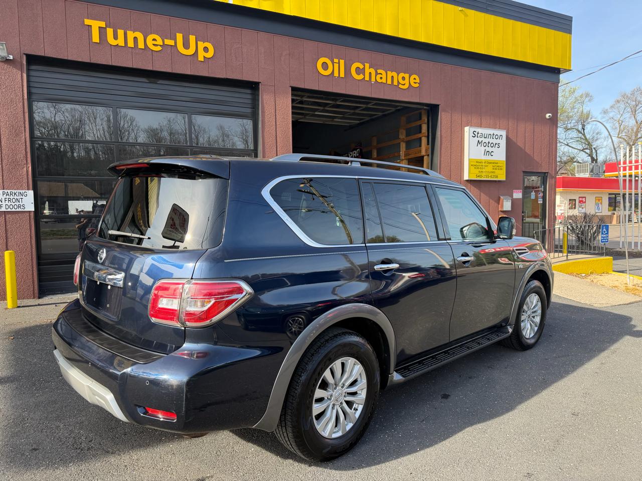 Nissan Armada SL 2WD 2018