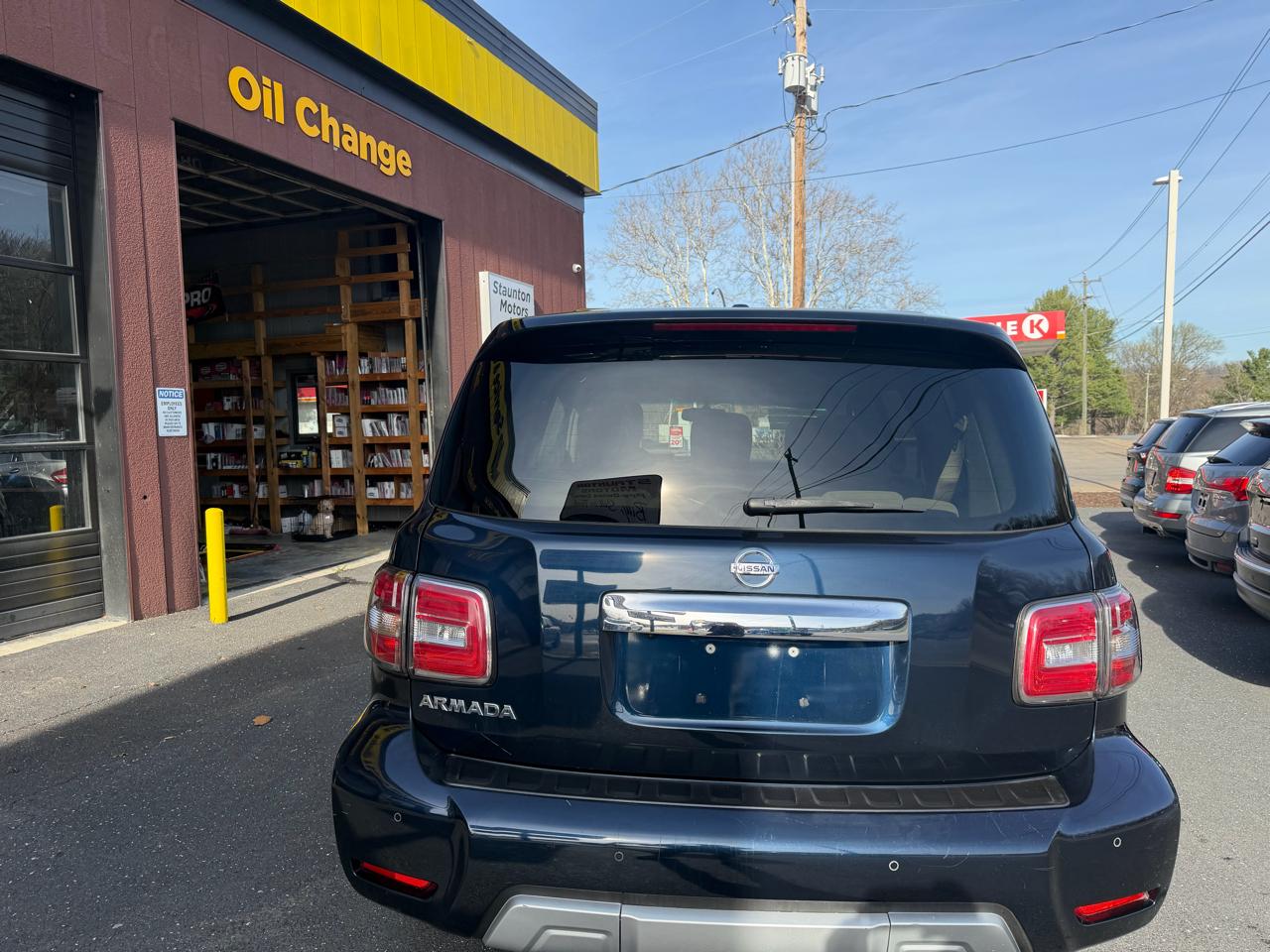 Nissan Armada SL 2WD 2018