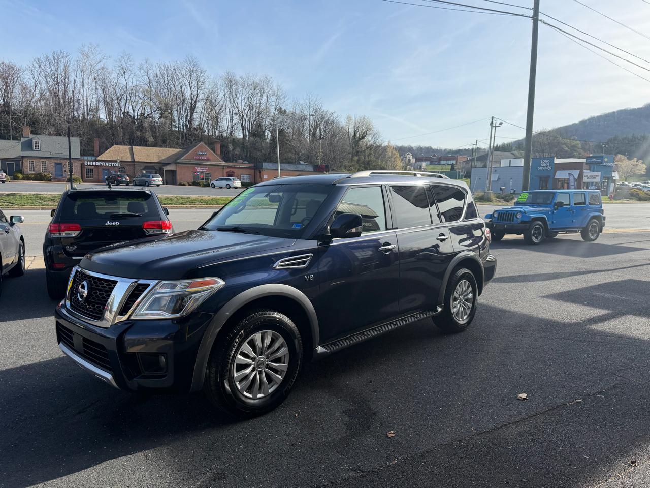 Nissan Armada SL 2WD 2018