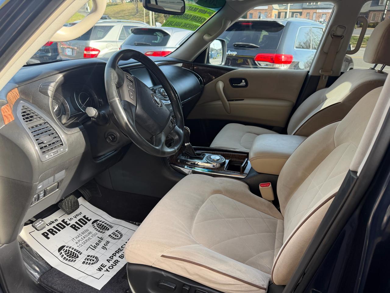 Nissan Armada SL 2WD 2018