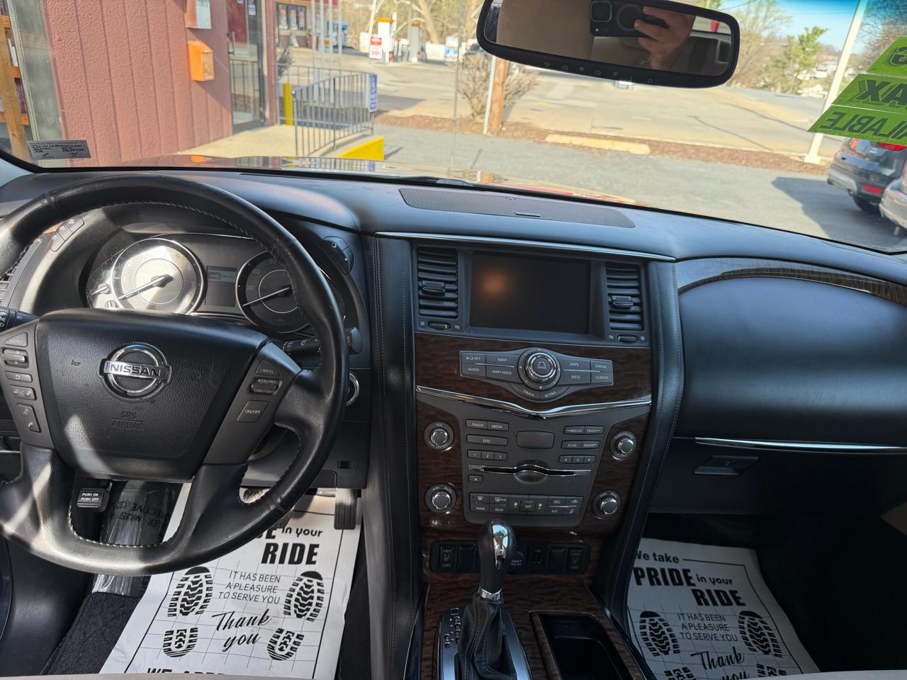 Nissan Armada SL 2WD 2018