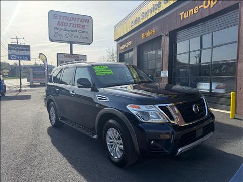2018 Nissan Armada SL 2WD
