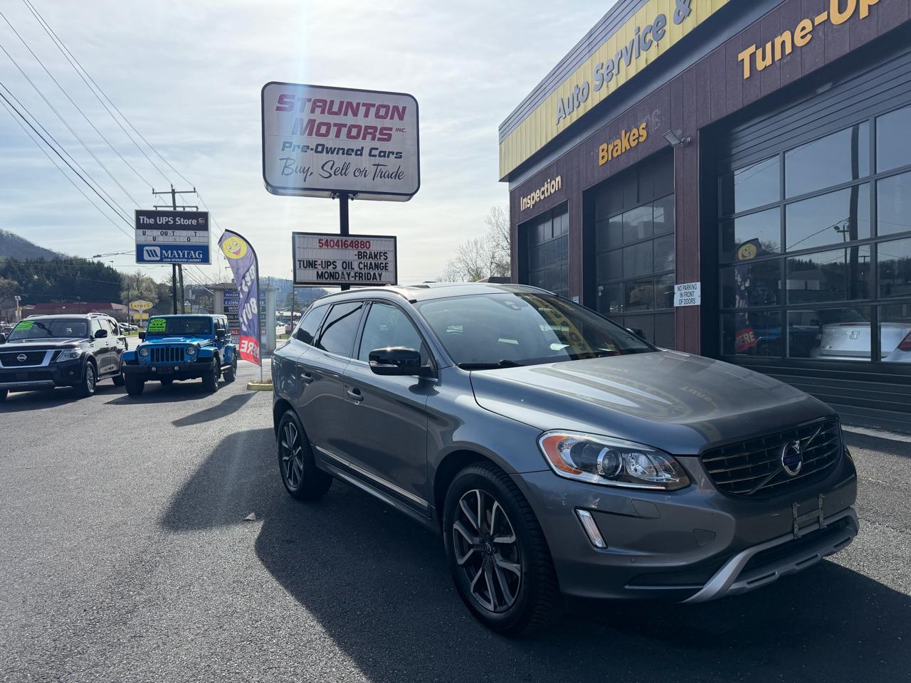 Volvo XC60 T6 Dynamic AWD 2017