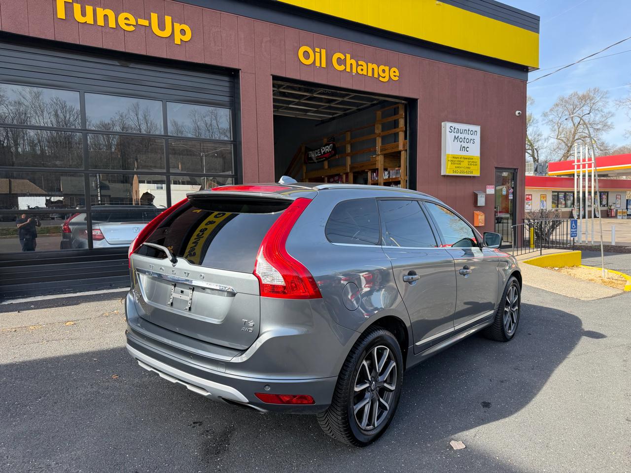 Volvo XC60 T6 Dynamic AWD 2017