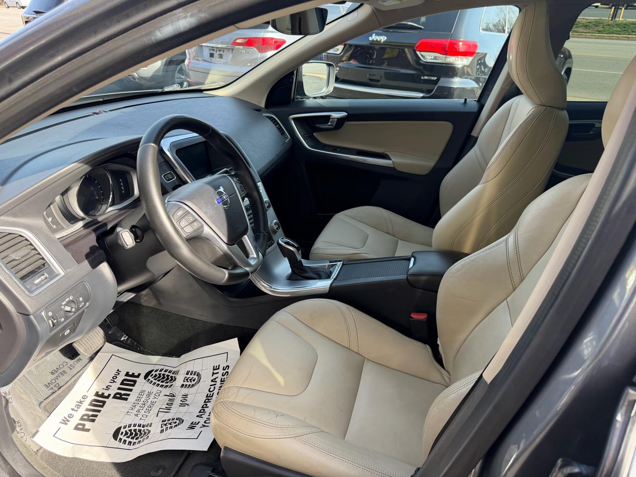 Volvo XC60 T6 Dynamic AWD 2017