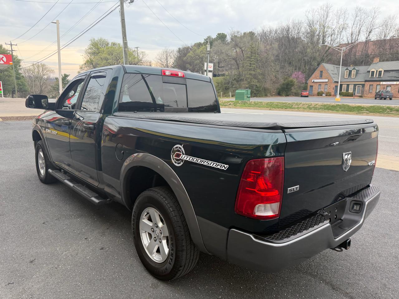 RAM 1500 4WD Quad Cab 140.5" Outdoorsman 2011