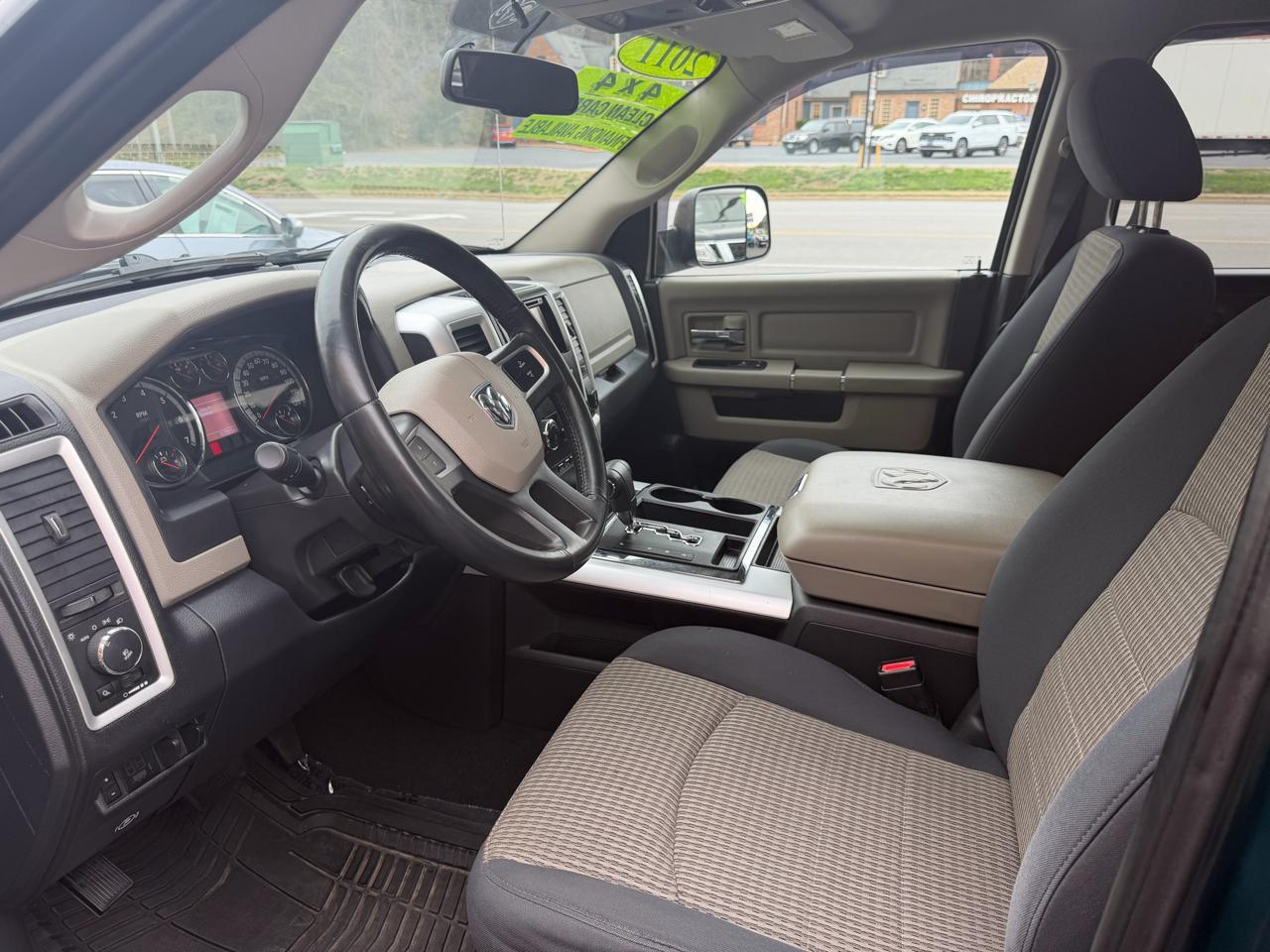 RAM 1500 4WD Quad Cab 140.5" Outdoorsman 2011