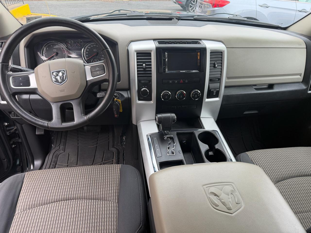 RAM 1500 4WD Quad Cab 140.5" Outdoorsman 2011