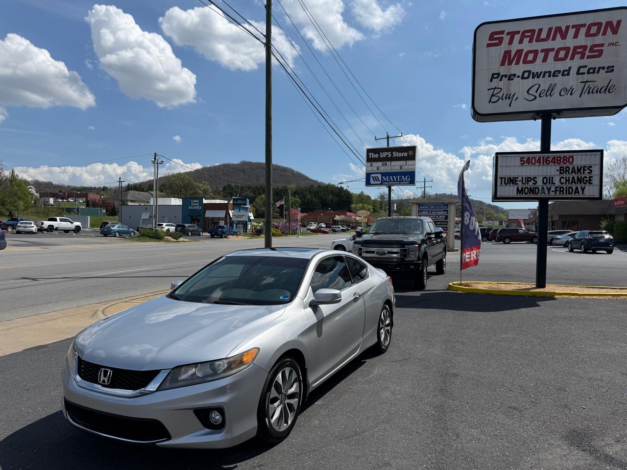 2013 Honda Accord EX Coupe CVT