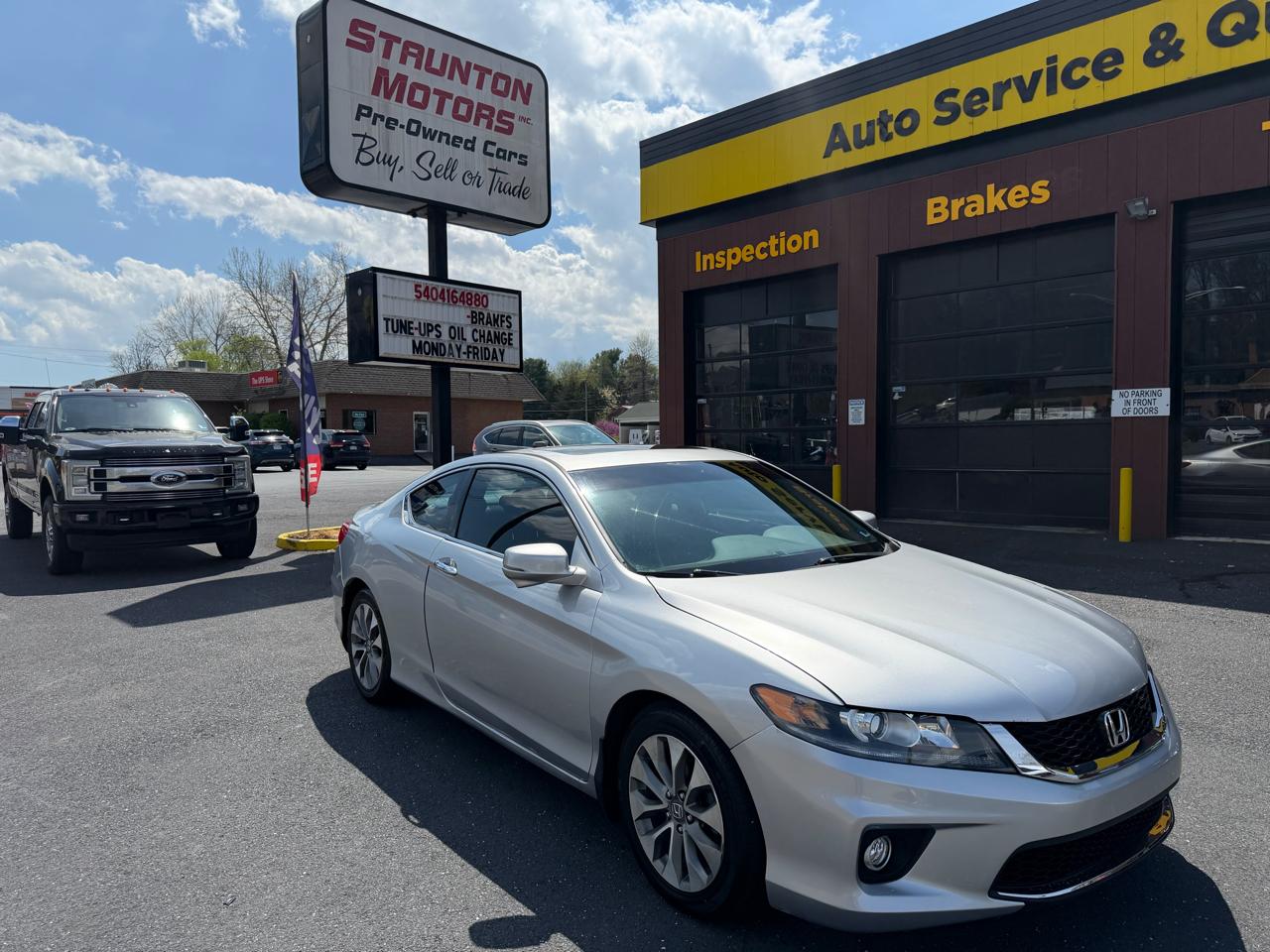 Honda Accord EX Coupe CVT 2013