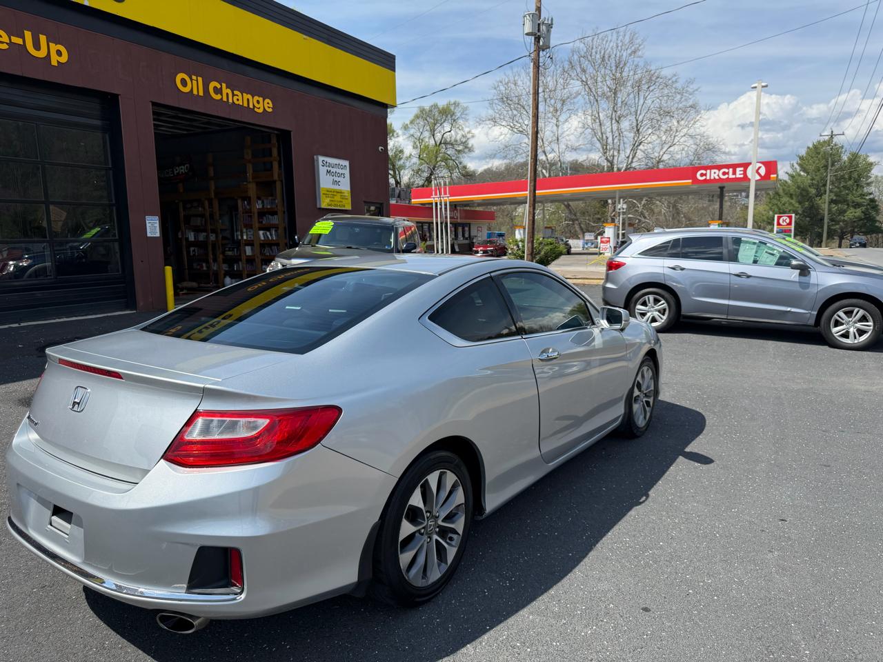Honda Accord EX Coupe CVT 2013