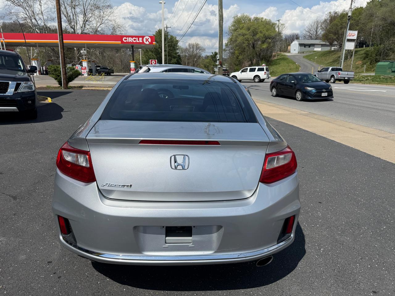 Honda Accord EX Coupe CVT 2013