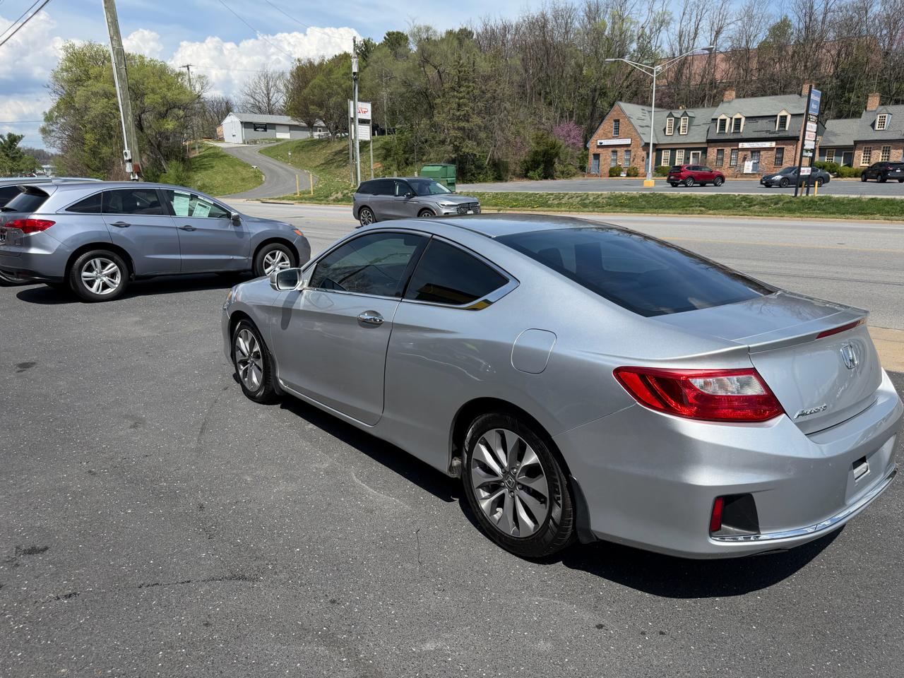 Honda Accord EX Coupe CVT 2013