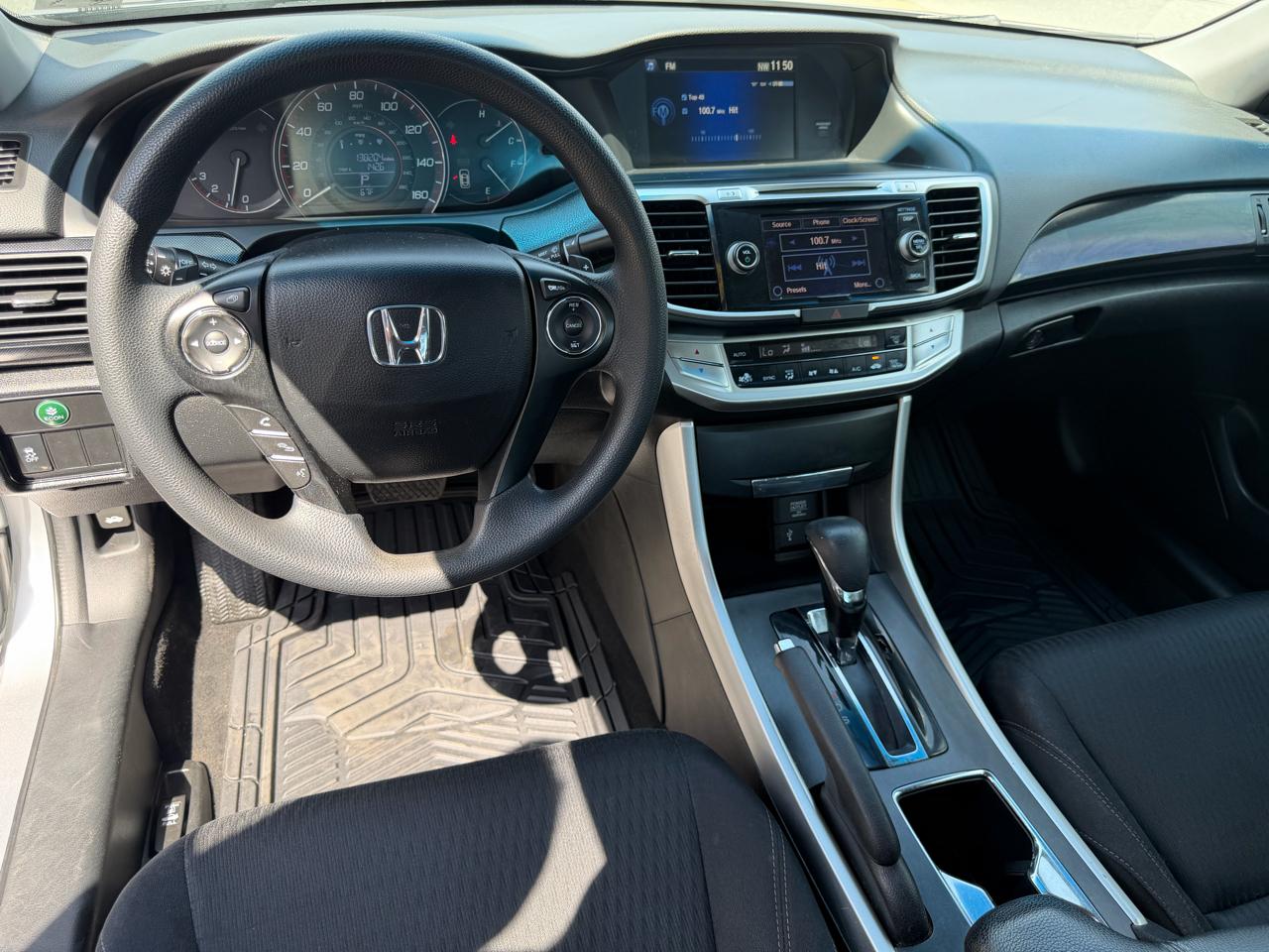 Honda Accord EX Coupe CVT 2013