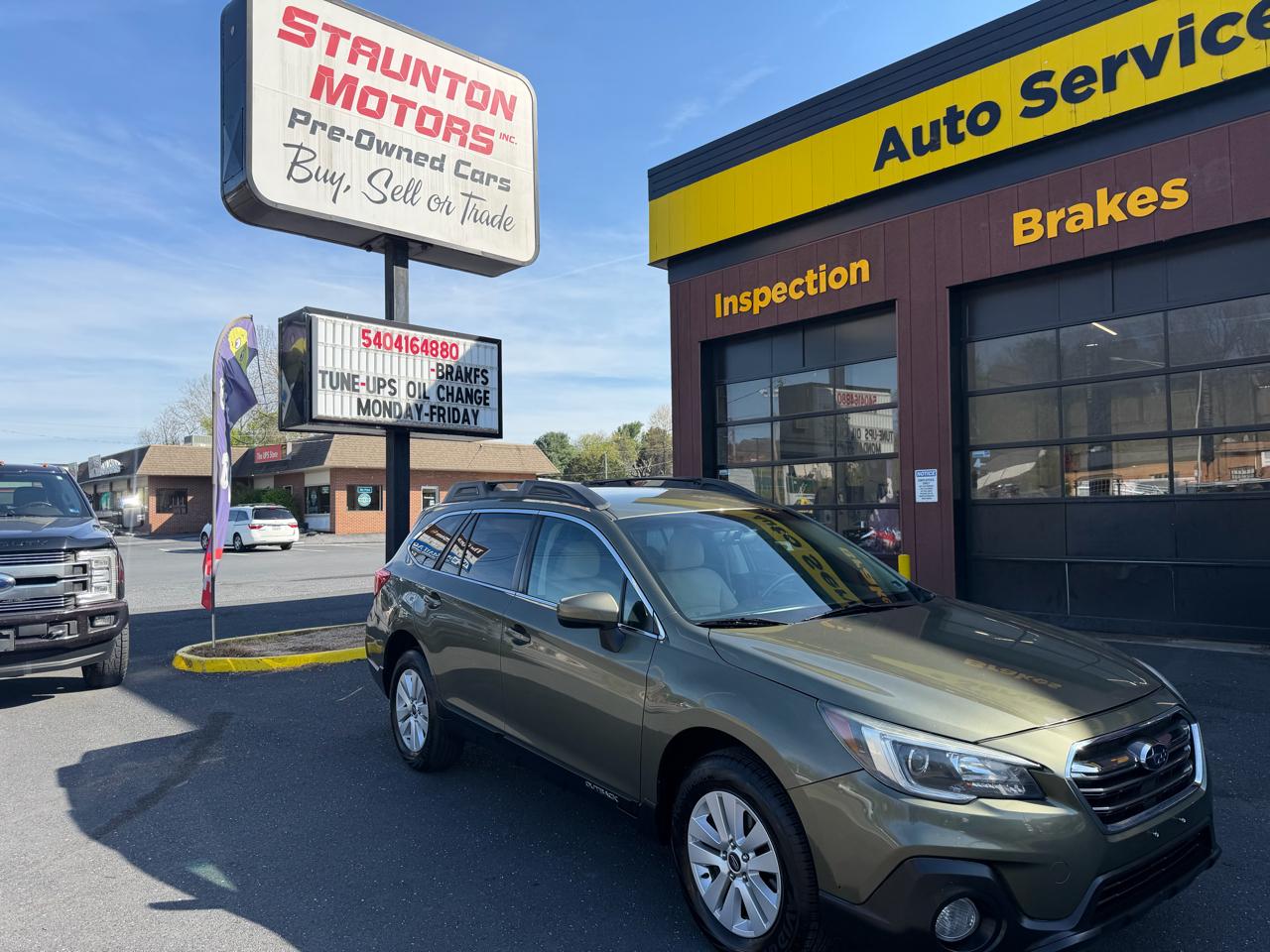 Subaru Outback 2.5i Premium 2018