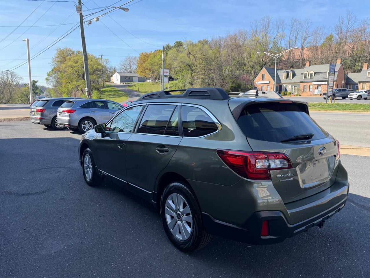 Subaru Outback 2.5i Premium 2018