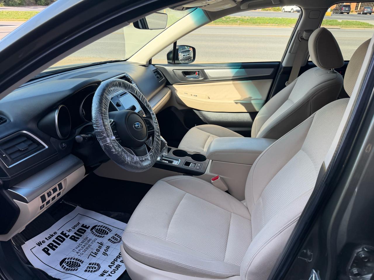 Subaru Outback 2.5i Premium 2018