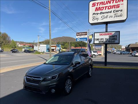 2018 Subaru Outback 2.5i Premium