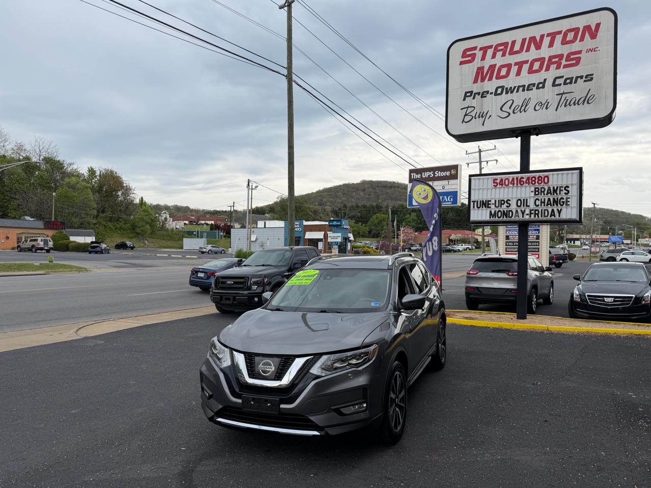 Nissan Rogue S AWD 2017