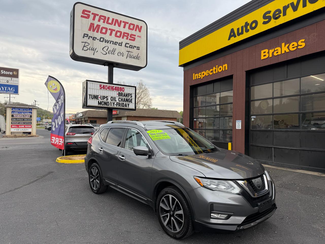 Nissan Rogue S AWD 2017