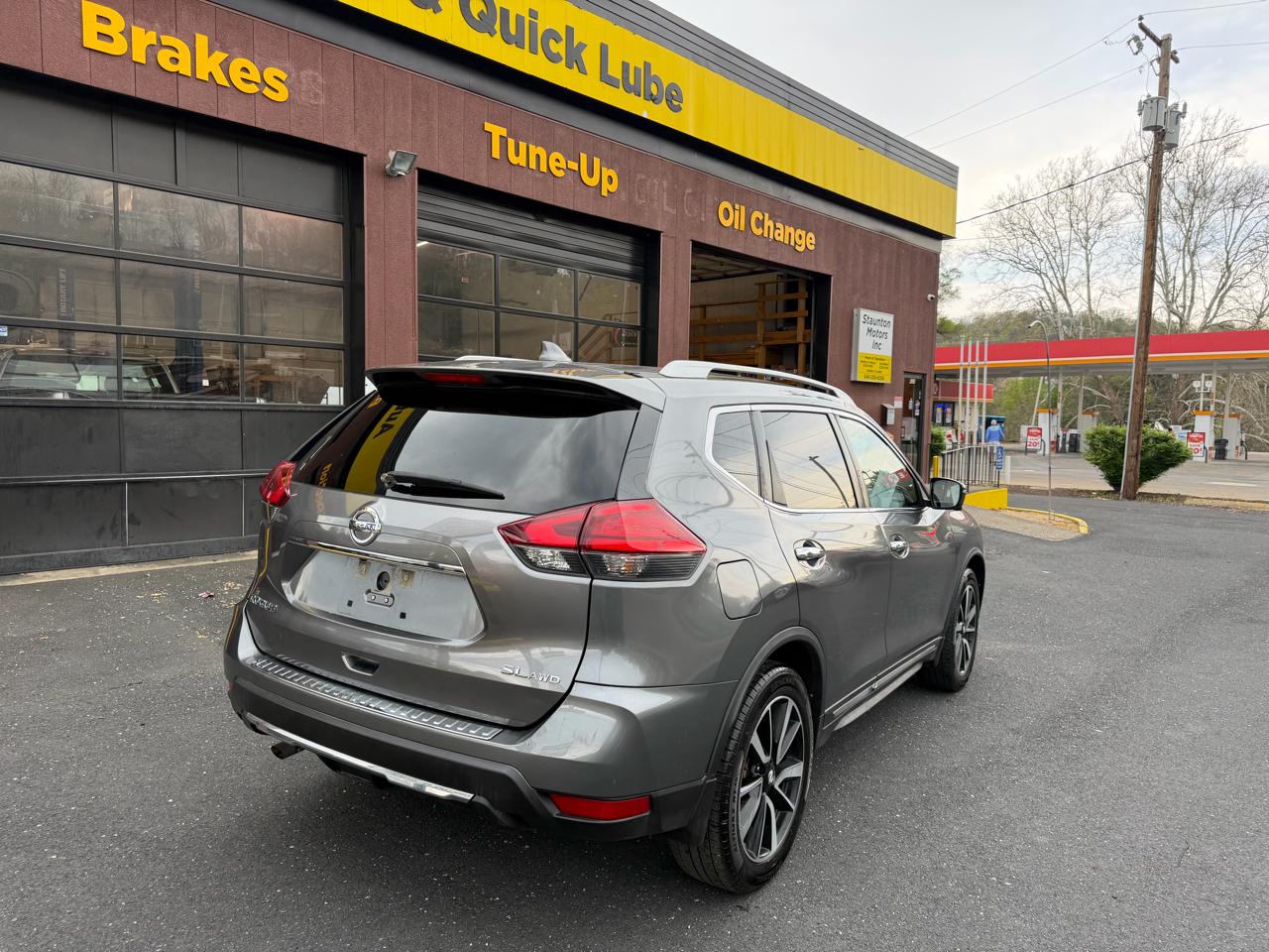 Nissan Rogue S AWD 2017