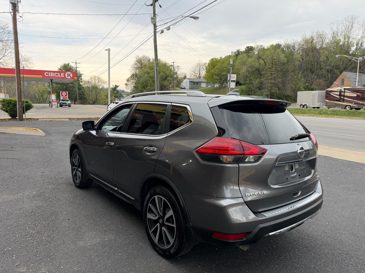 Nissan Rogue S AWD 2017