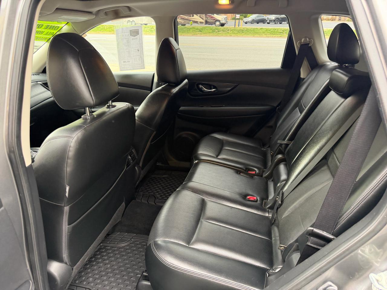 Nissan Rogue S AWD 2017