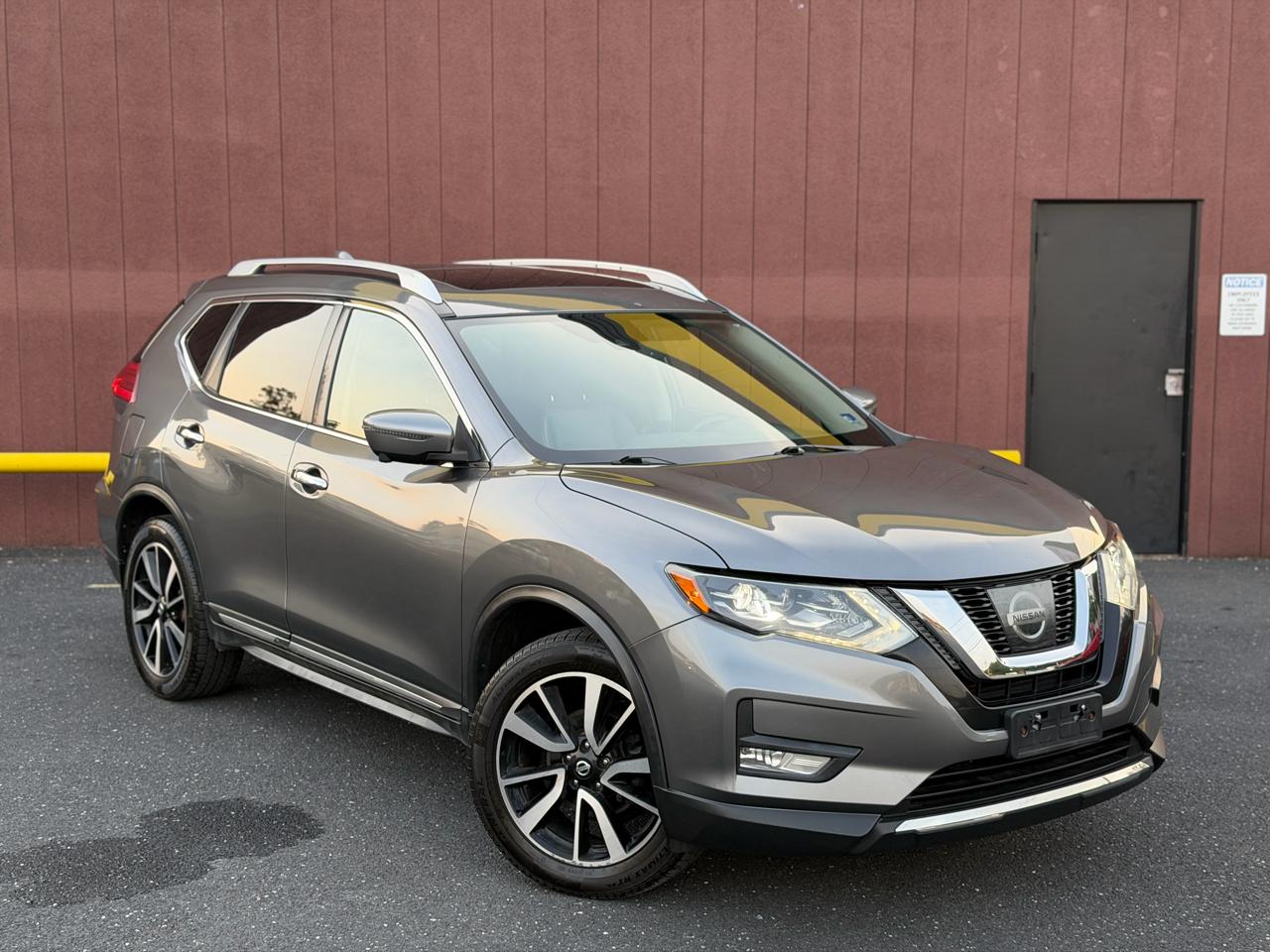 Nissan Rogue S AWD 2017