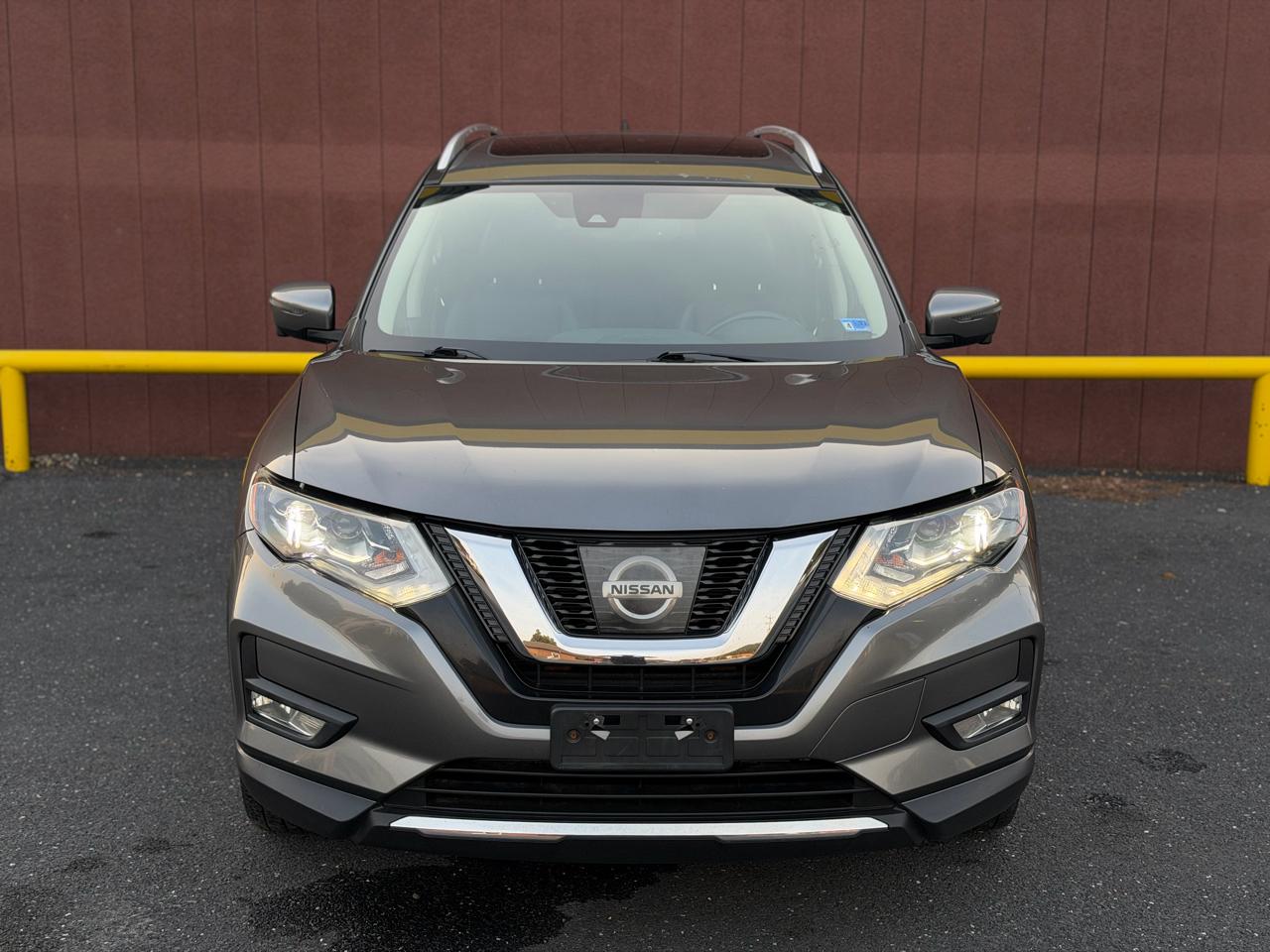 Nissan Rogue S AWD 2017