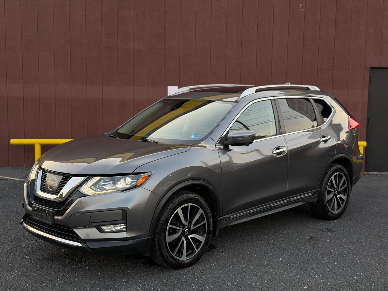 Nissan Rogue S AWD 2017