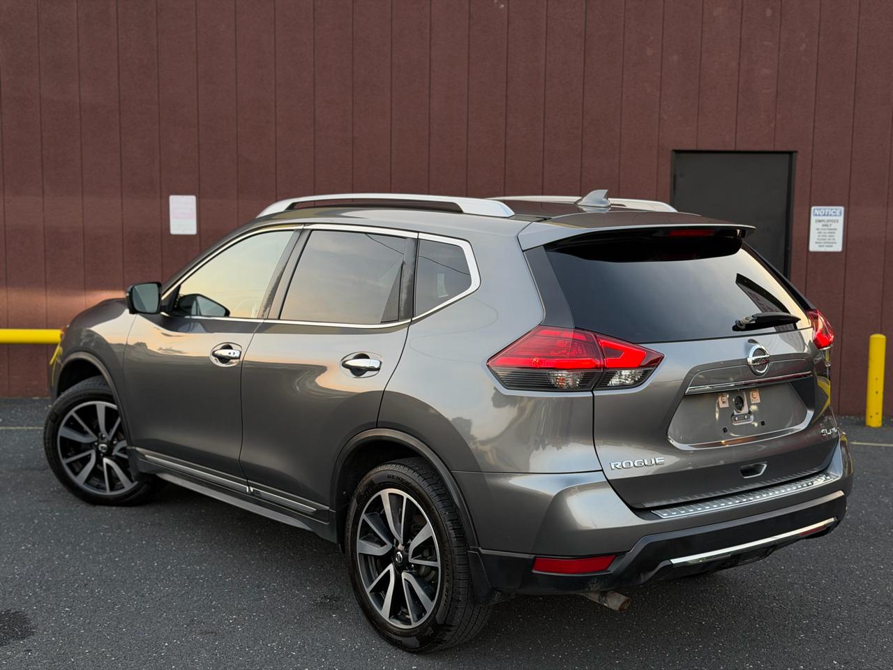 Nissan Rogue S AWD 2017