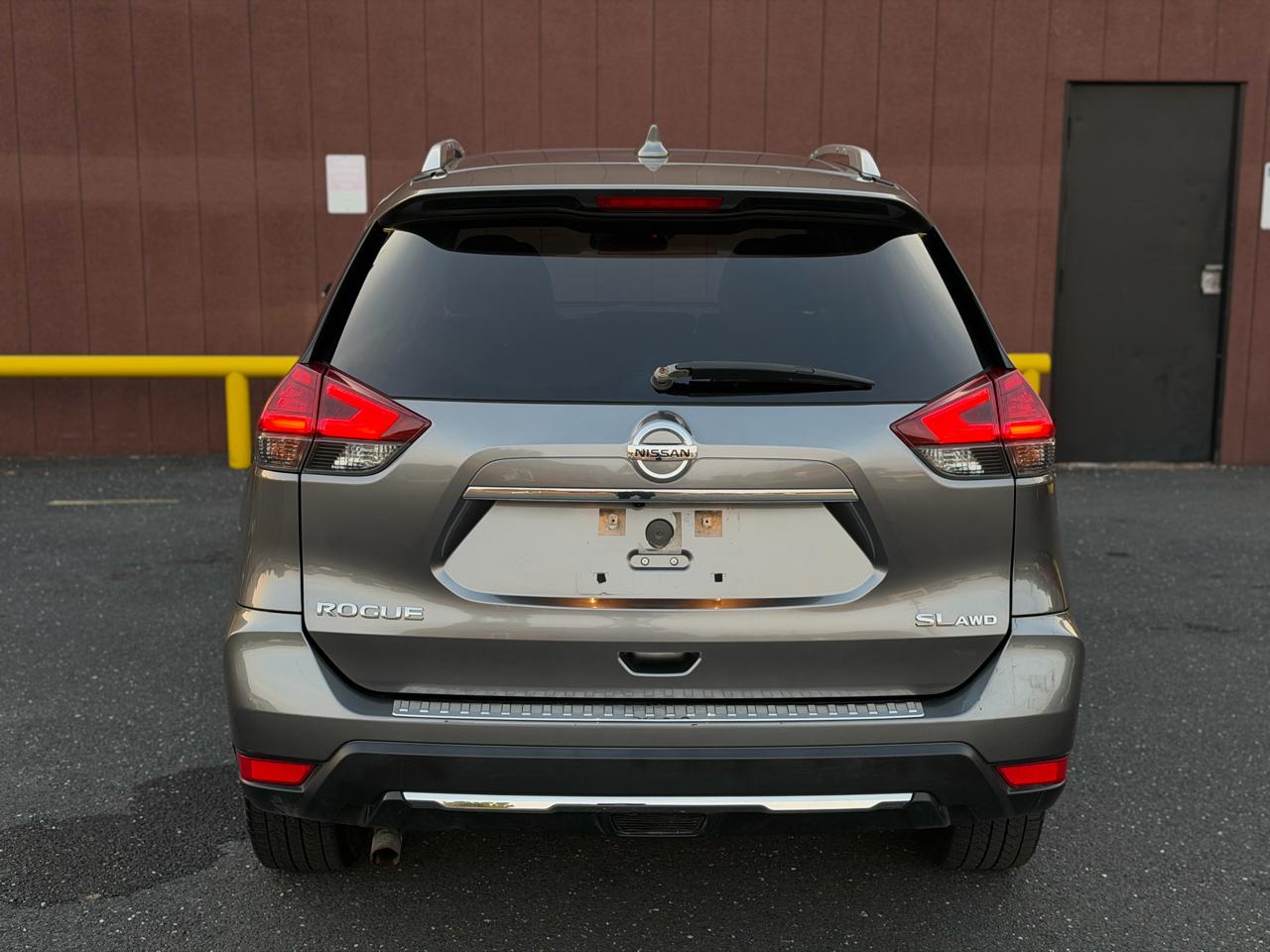 Nissan Rogue S AWD 2017