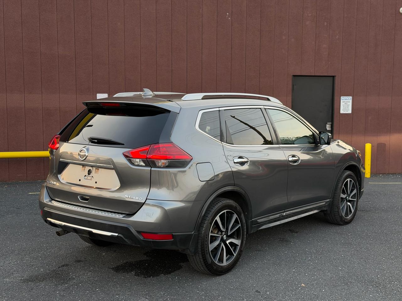 Nissan Rogue S AWD 2017