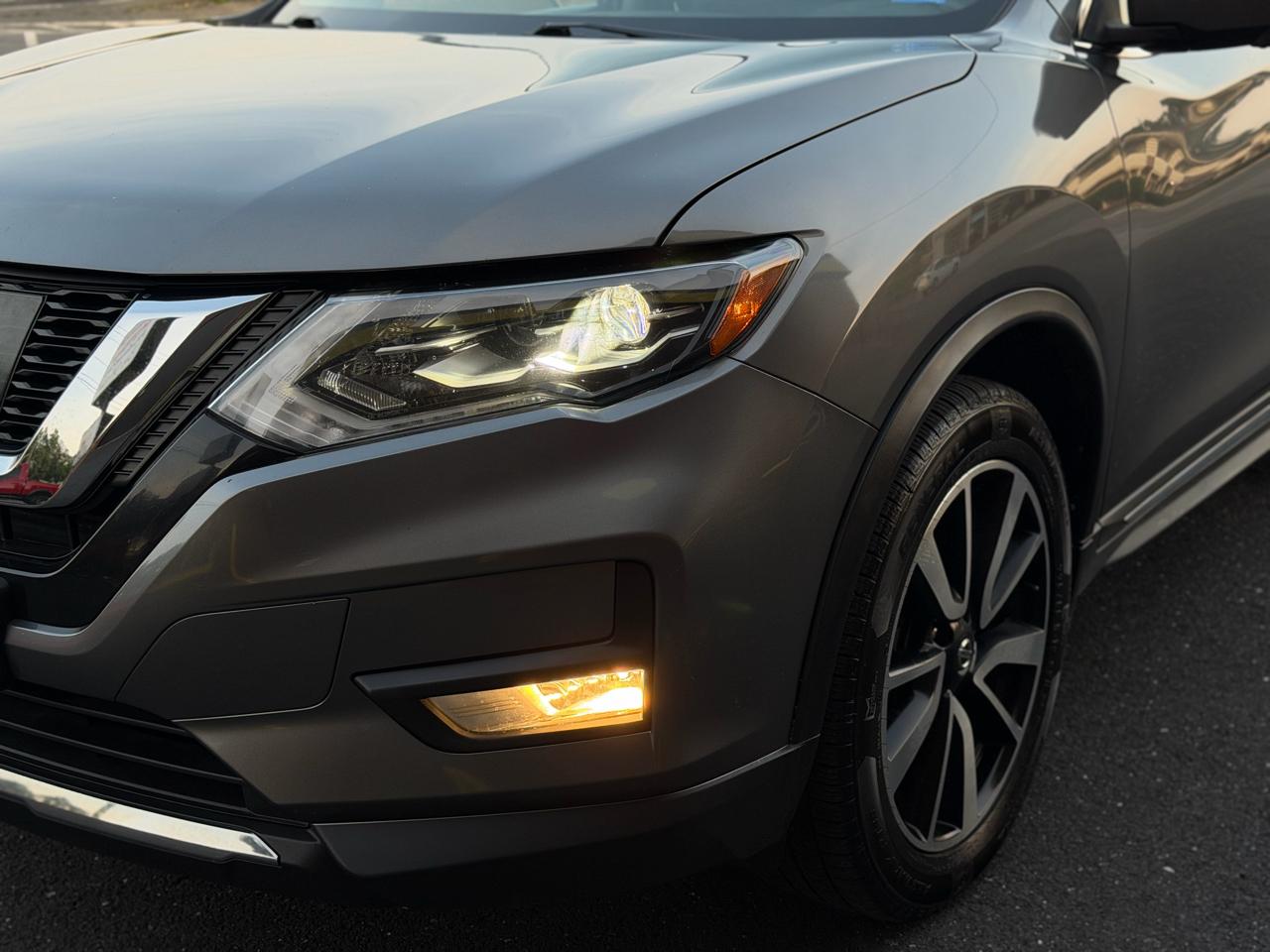 Nissan Rogue S AWD 2017