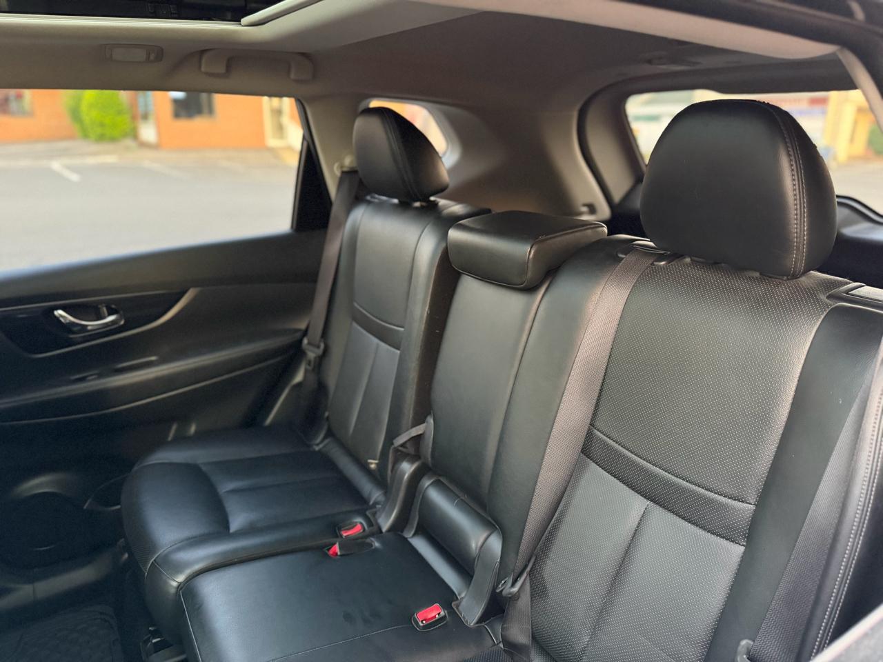 Nissan Rogue S AWD 2017