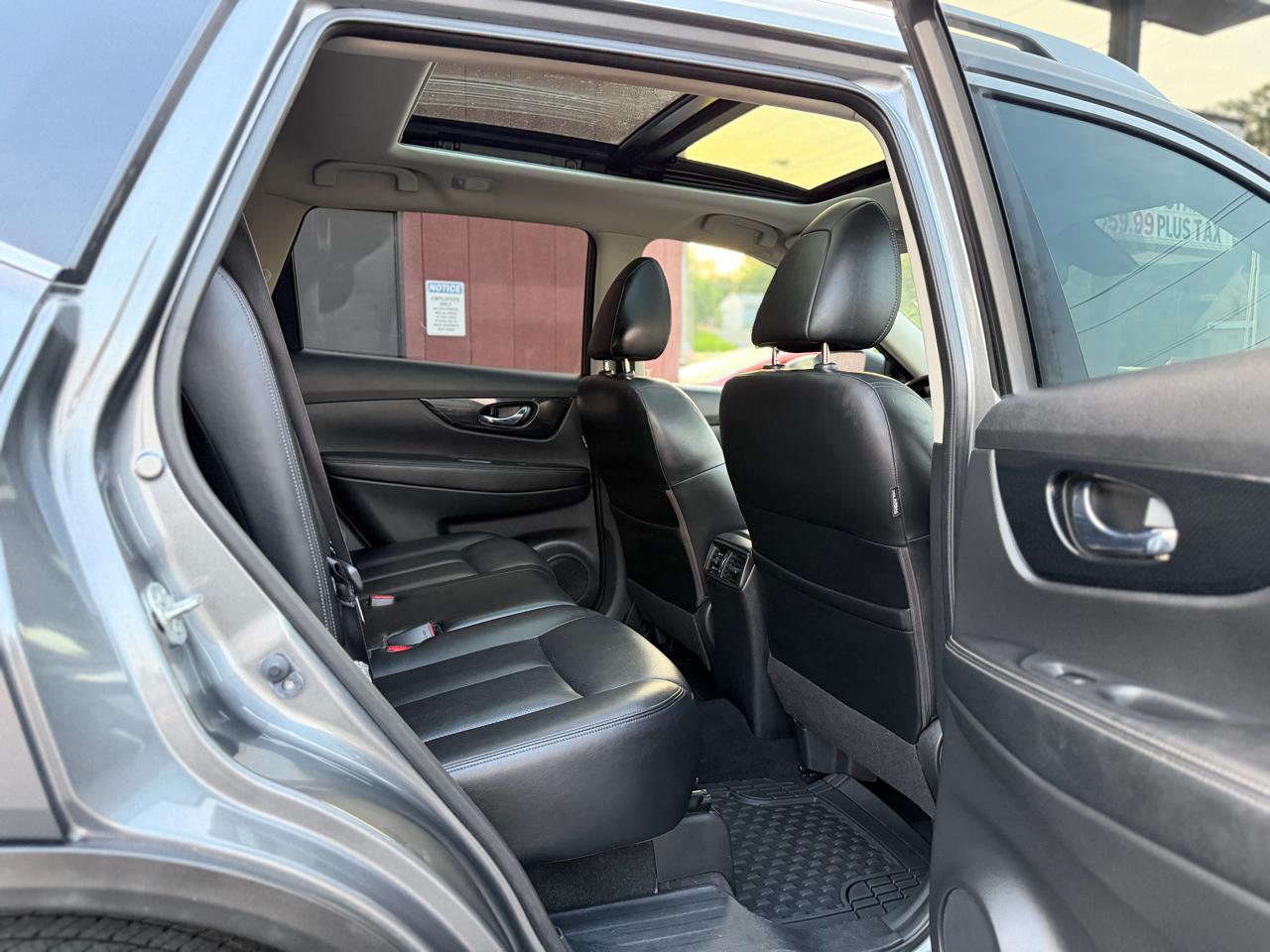 Nissan Rogue S AWD 2017