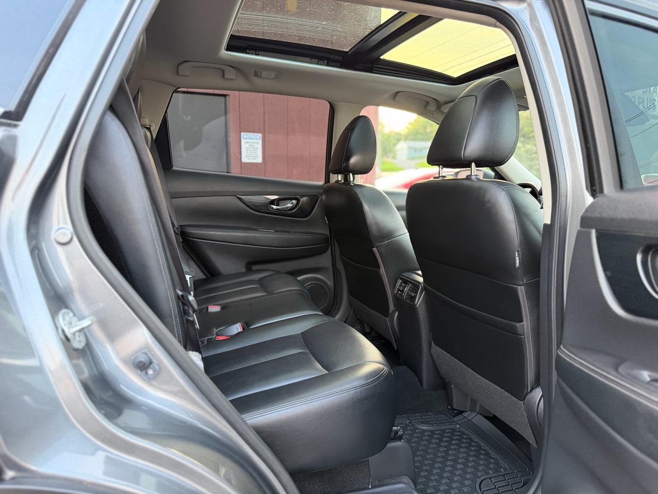 Nissan Rogue S AWD 2017