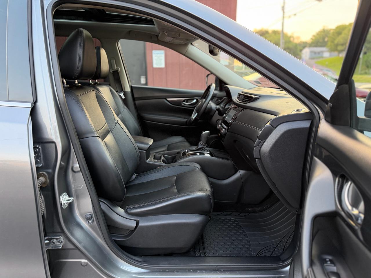 Nissan Rogue S AWD 2017