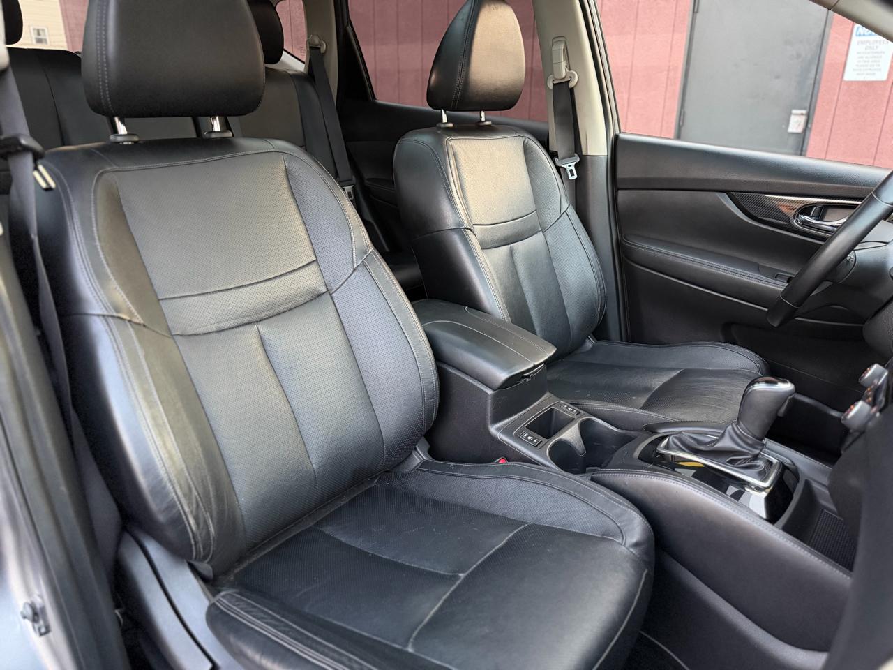 Nissan Rogue S AWD 2017