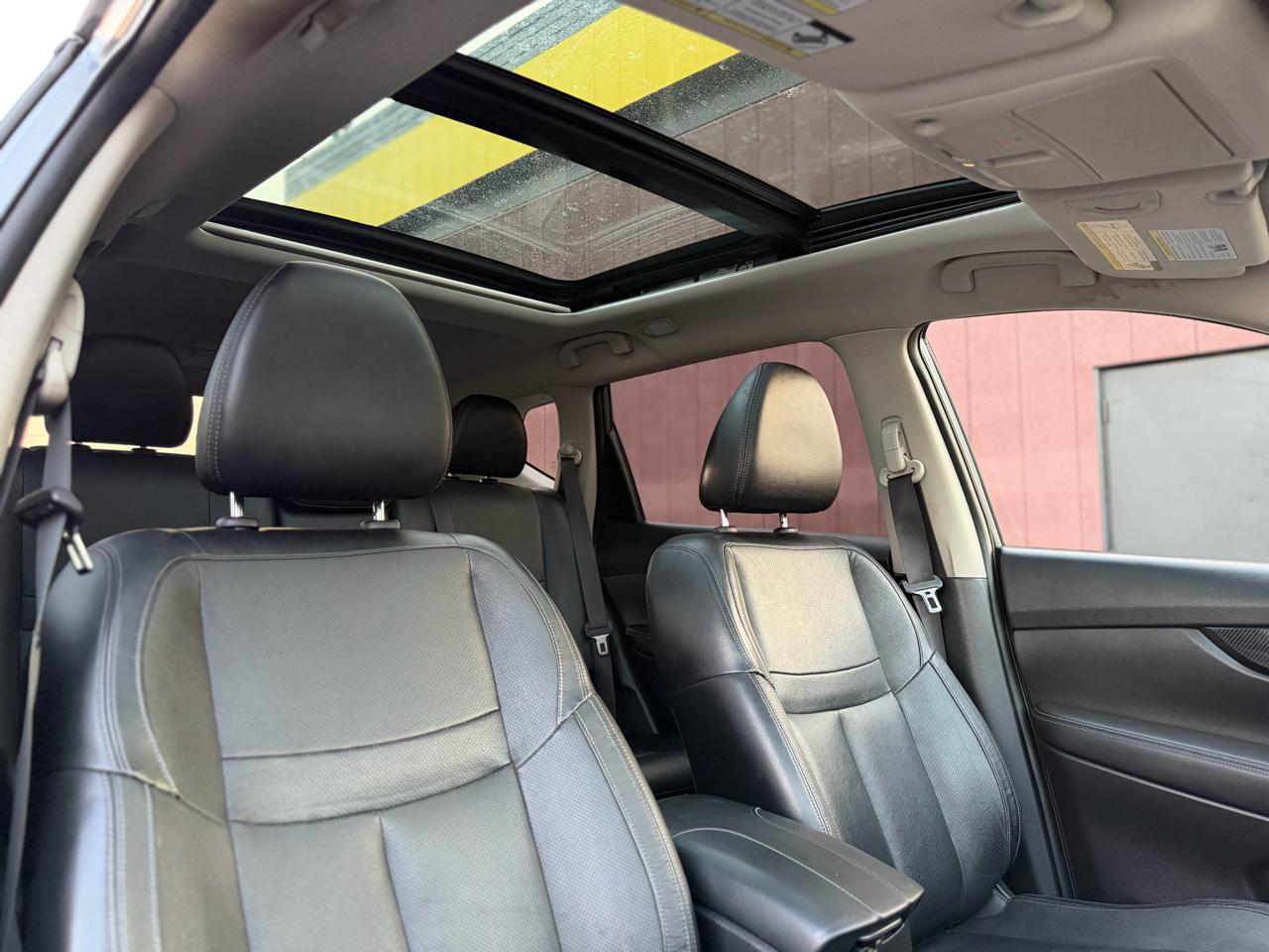 Nissan Rogue S AWD 2017